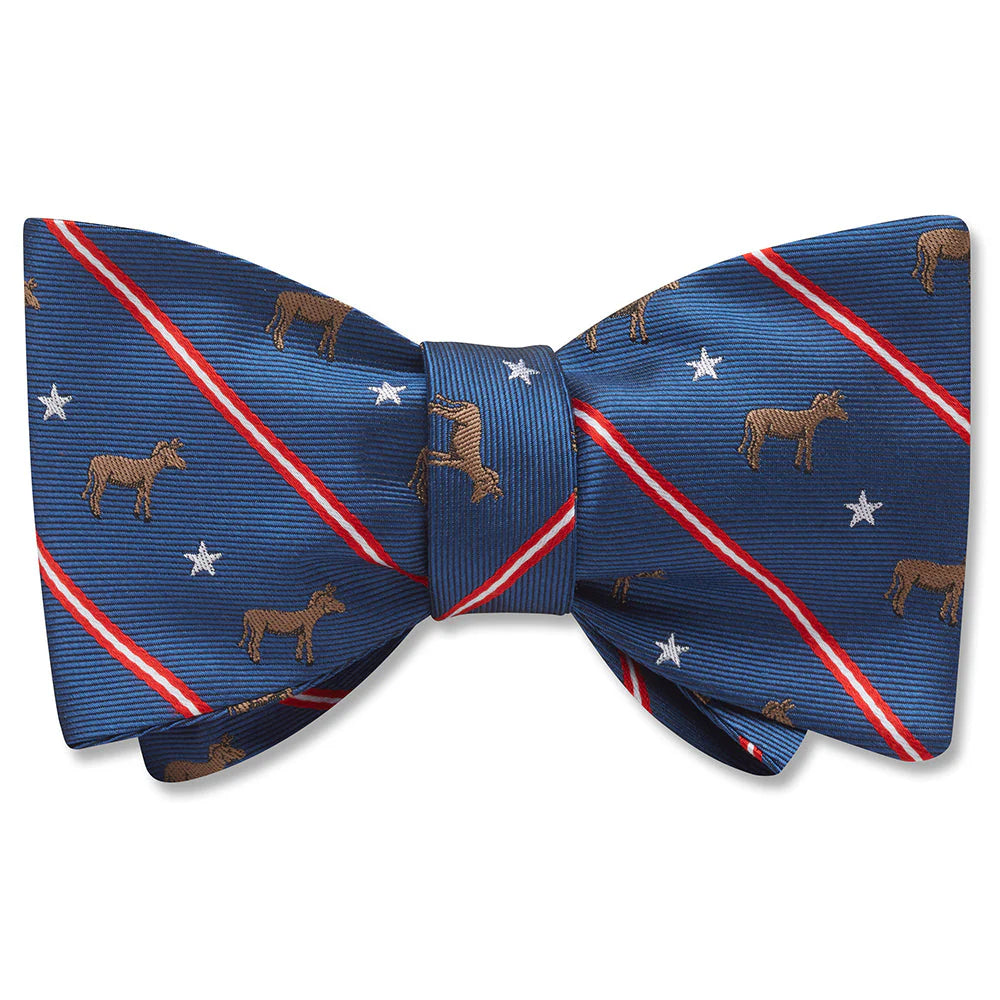 Democrat Blue - bow ties by Beau Ties of Vermont