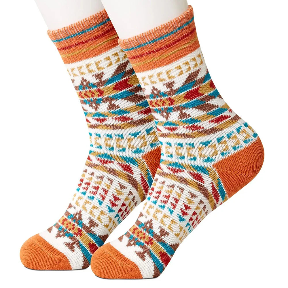 Sonora Copper Women's Socks by Beau Ties of Vermont