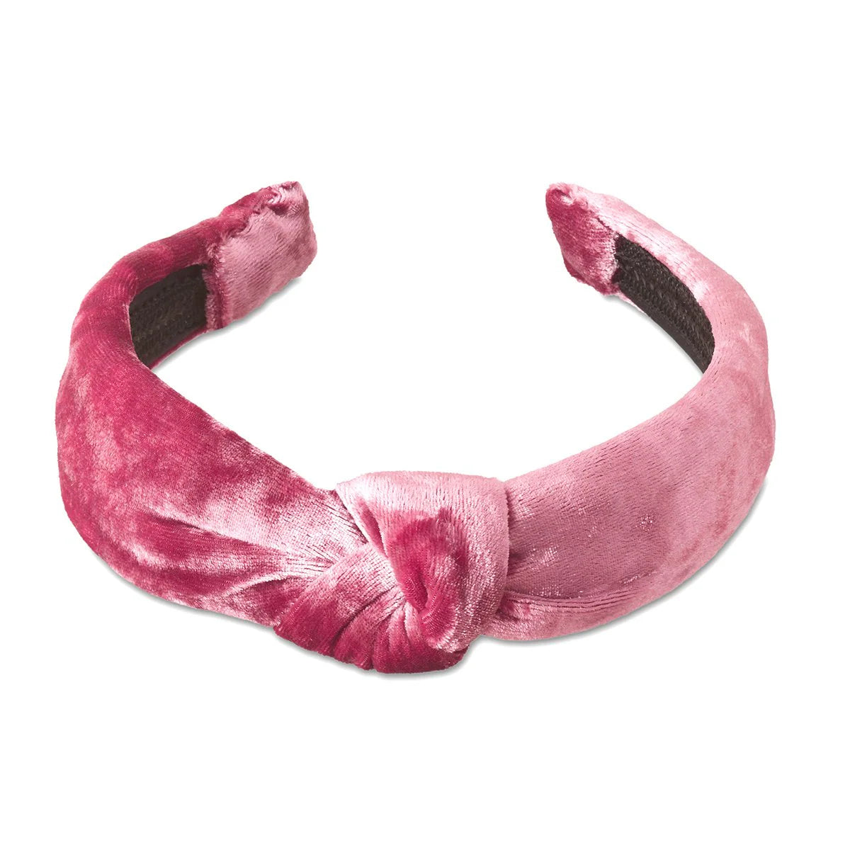 Benet Pink Knotted Headband by Beau Ties of Vermont