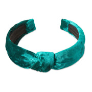 Benet Forest Knotted Headband by Beau Ties of Vermont