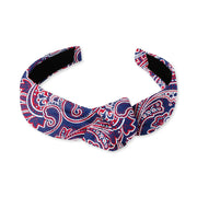 Alexandria - Knotted Headband by Beau Ties of Vermont
