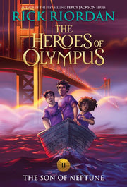 Heroes of Olympus #2 The Son of Neptune