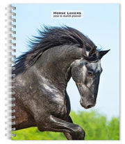 Horse Lovers 2026 6 X 7.75 Inch Spiral-Bound Wire-