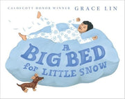 A big bed for little snow