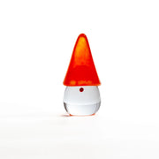Tomte Gnome - Cheer (Red) by AO Glass