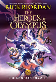 Heroes of Olympus, Book Five The Blood of Olympus