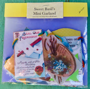 Mini Garlands, 2" x 3" - Artist by Sweet Basil Cards