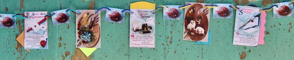 Mini Garlands, 2" x 3" - Artist by Sweet Basil Cards