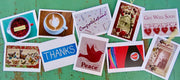 Greeting Cards, 10 Vermont greeting cards in each set - Greetings by Sweet Basil Cards