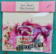 Mini Garlands, 2" x 3" - Mother by Sweet Basil Cards