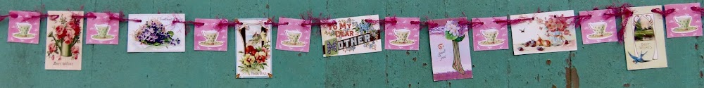 Mini Garlands, 2" x 3" - Mother by Sweet Basil Cards