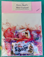 Mini Garlands, 2" x 3" - Sister by Sweet Basil Cards