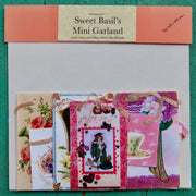 Mini Garlands, 2" x 3" - Graduate by Sweet Basil Cards