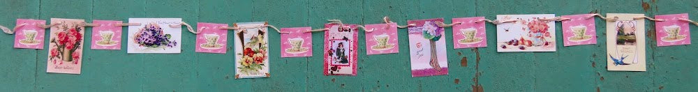 Mini Garlands, 2" x 3" - Graduate by Sweet Basil Cards