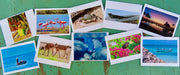 Greeting Cards, 10 Vermont greeting cards in each set - Bonaire by Sweet Basil Cards