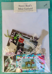 Mini Garlands, 2" x 3" - Dogs by Sweet Basil Cards