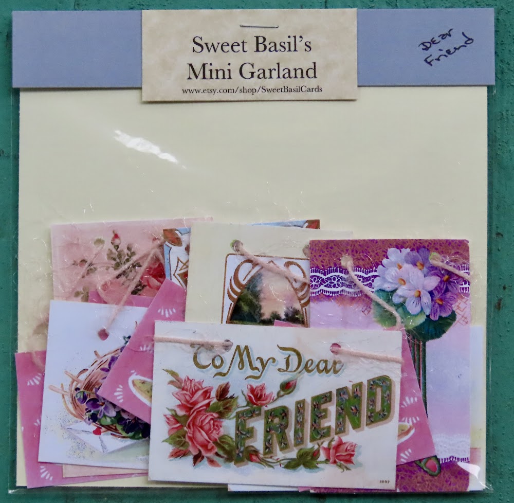 Mini Garlands, 2" x 3" - Dogs by Sweet Basil Cards