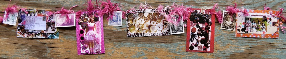 Mini Garlands, 2" x 3" - Girls and Women by Sweet Basil Cards