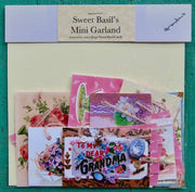 Mini Garlands, 2" x 3" - Grandma by Sweet Basil Cards