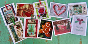 Greeting Cards, 10 Vermont greeting cards in each set - Christmas by Sweet Basil Cards