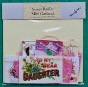 Mini Garlands, 2" x 3" - Daughters by Sweet Basil Cards
