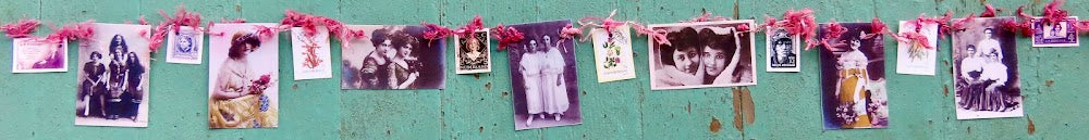 Mini Garlands, 2" x 3" - Womyn by Sweet Basil Cards
