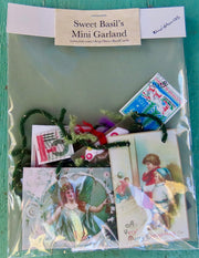 Mini Garlands, 2" x 3" - Christimas by Sweet Basil Cards