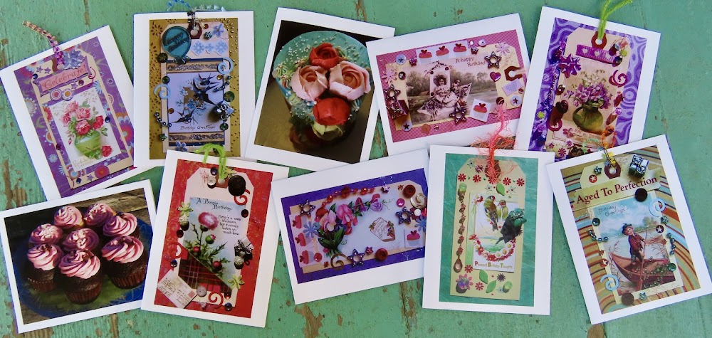 Greeting Cards, 10 Vermont greeting cards in each set - Birthday by Sweet Basil Cards