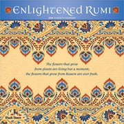 Enlightened Rumi 2026 12 X 24 Inch (Hanging) Month