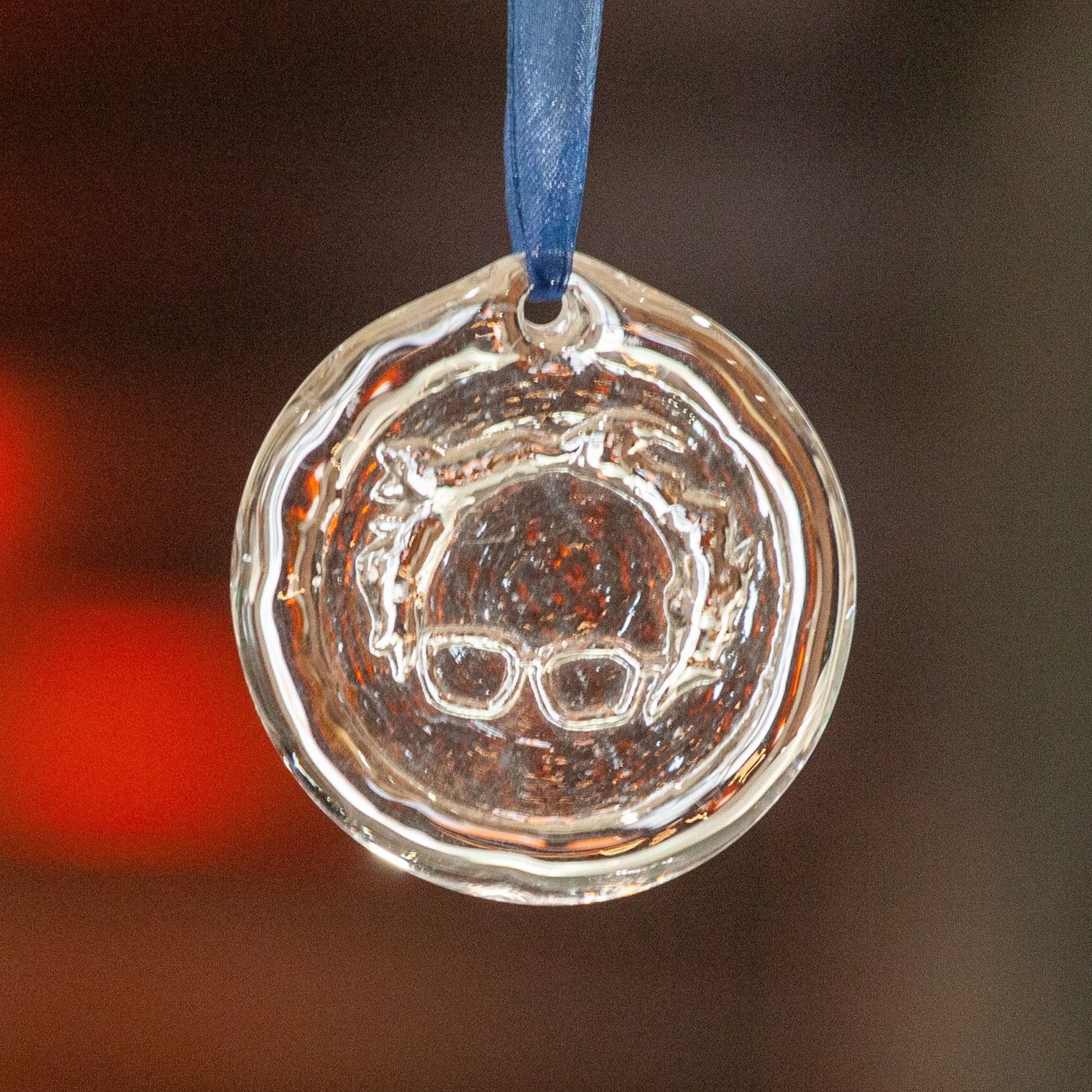 Suncatcher Ornament - Bernie by AO Glass