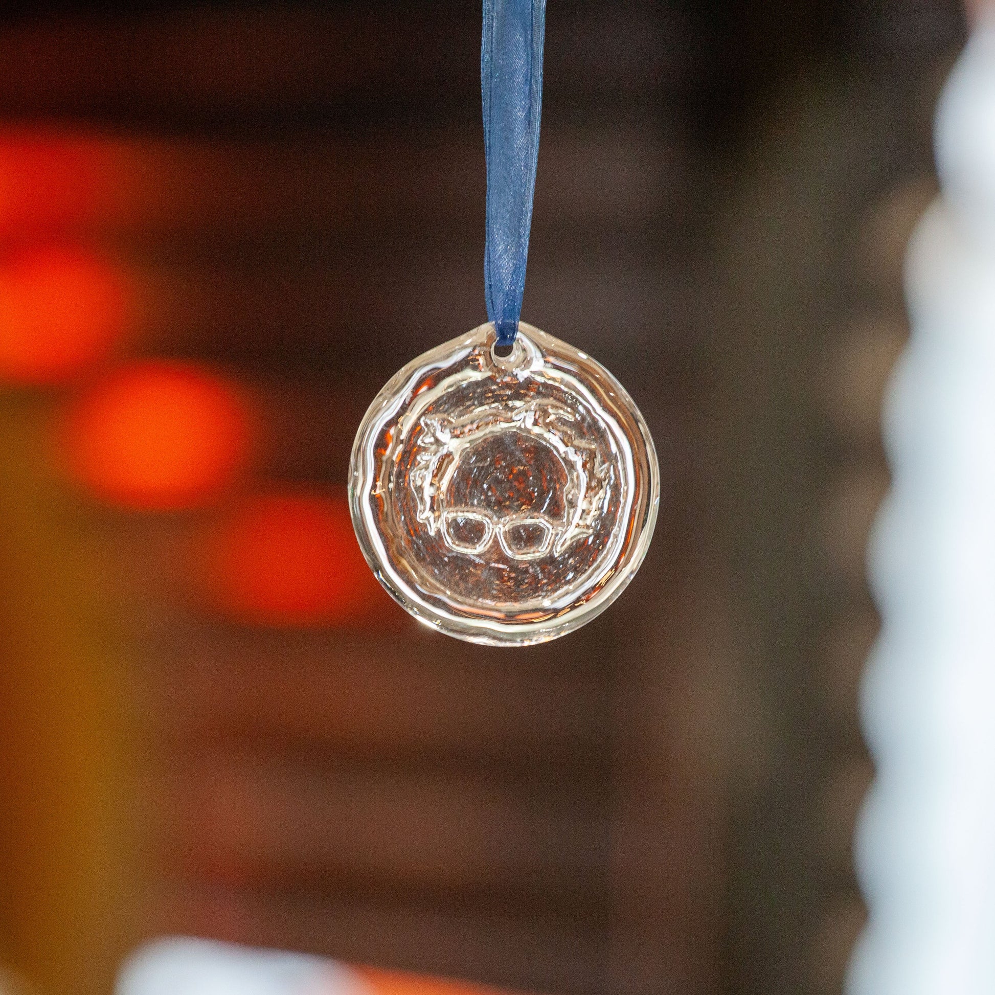 Suncatcher Ornament - Bernie by AO Glass