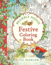 Brambly Hedge: Festive Coloring Book