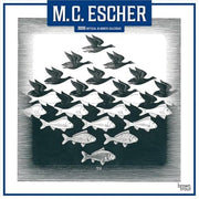 M.C. Escher Official 2026 Wall Calendar