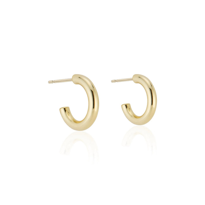 Mini Gold Hoops