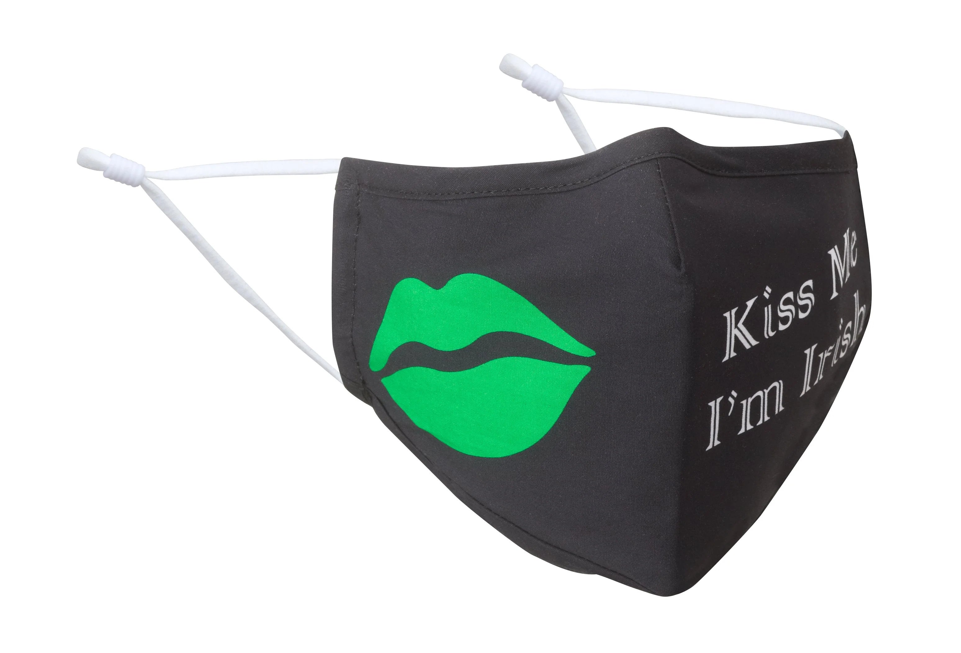 Kiss Me I'm Irish (Snog) Face Mask by Beau Ties of Vermont