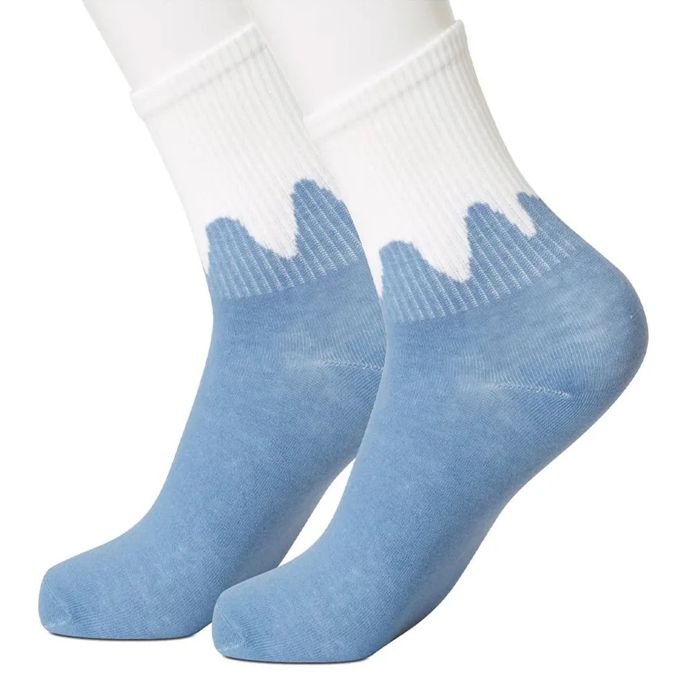 Mountain Blue Women's Socks by Beau Ties of Vermont