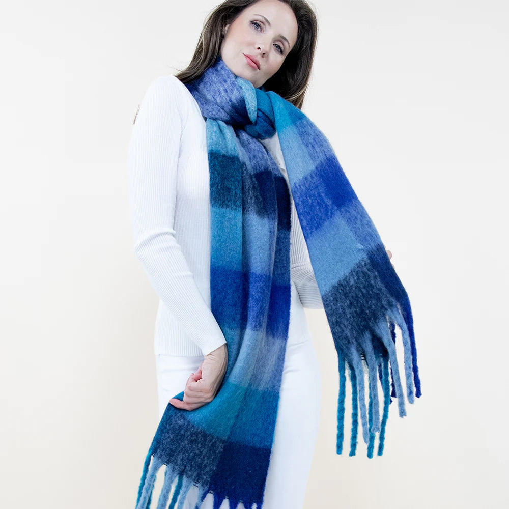 Benesse Winter Shawl by Beau Ties of Vermont