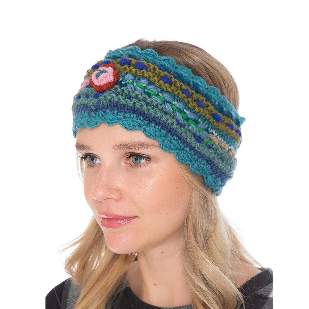 Janak Headband Blue by Beau Ties of Vermont