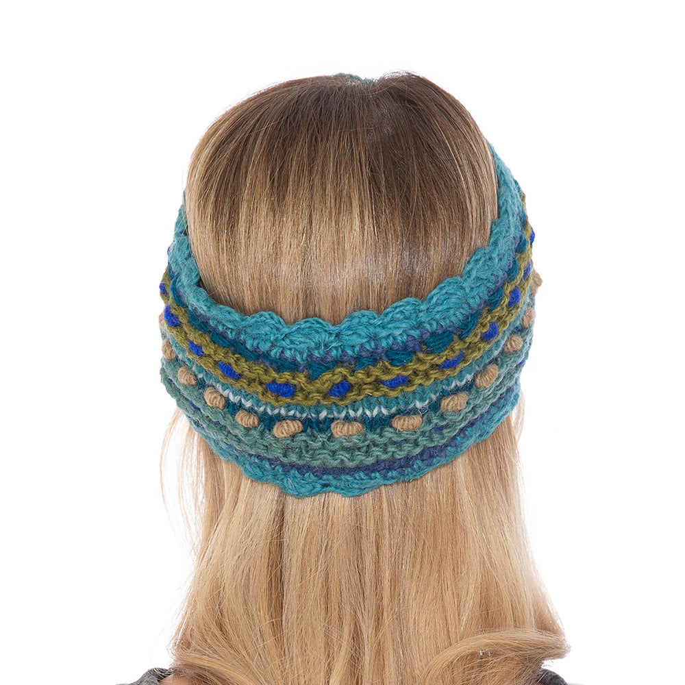 Janak Headband Blue by Beau Ties of Vermont