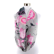 Bosporus Infinity Scarf by Beau Ties of Vermont