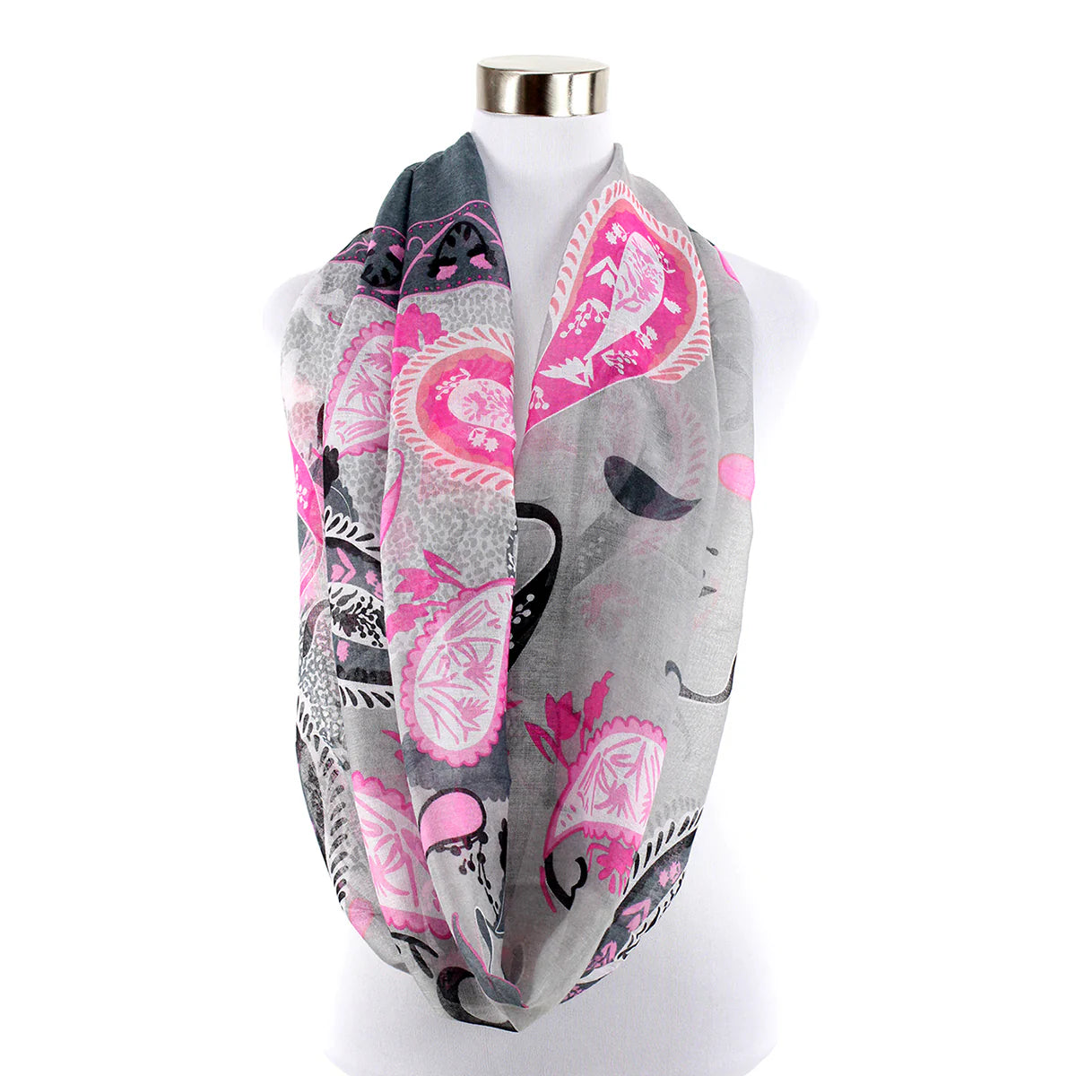 Bosporus Infinity Scarf by Beau Ties of Vermont