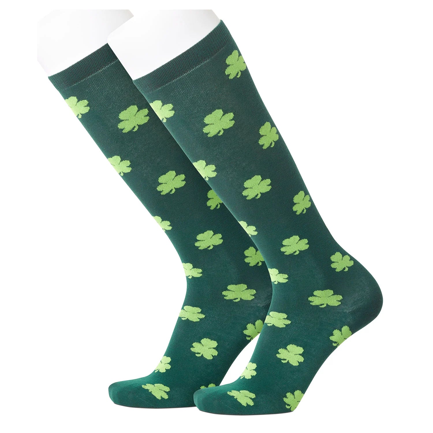 Shamrock Green Women's Socks by Beau Ties of Vermont