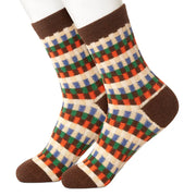 Bobbin Java Women's Socks by Beau Ties of Vermont