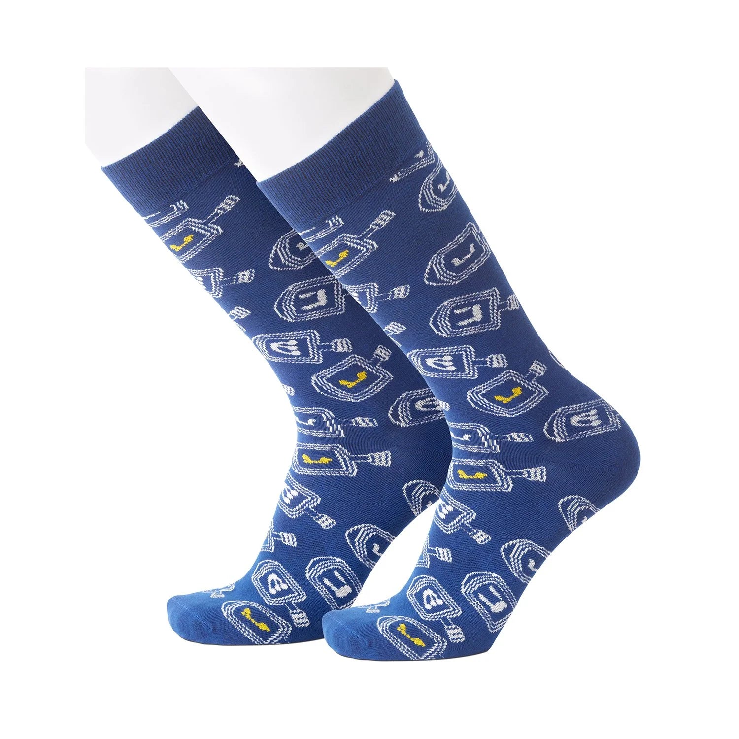 Lucky Dreidels Socks by Beau Ties of Vermont