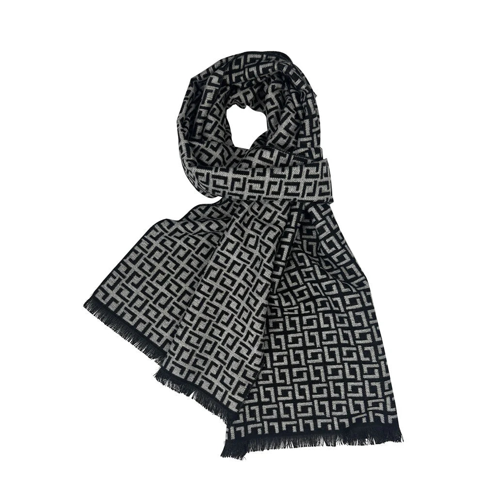 Caracol Black Scarf by Beau Ties of Vermont