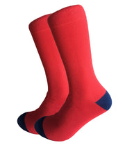 Healy Navy Men's Socks by Beau Ties of Vermont