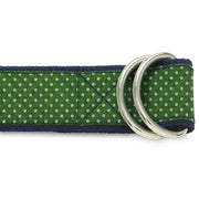 Oriel Olive - D-Ring Belts by Beau Ties of Vermont