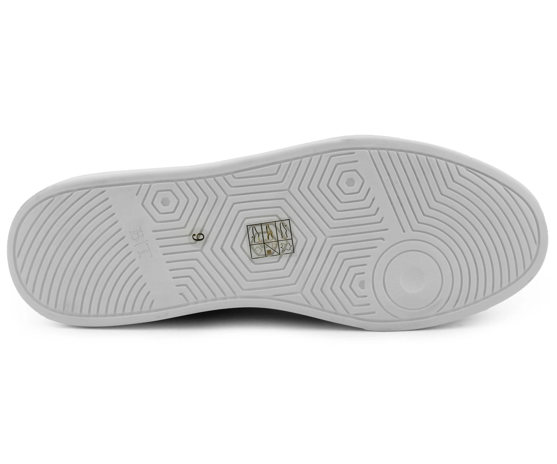 Pure Black Leather Sneaker by Beau Ties of Vermont