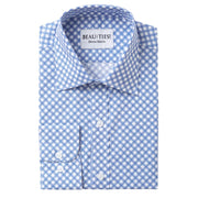 Olympic Blue Dress Shirt by Beau Ties of Vermont