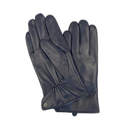 Men's Midnight Blue Sheepskin Gloves by Beau Ties of Vermont